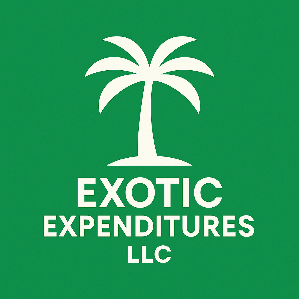 Exotic Expenditures Logo